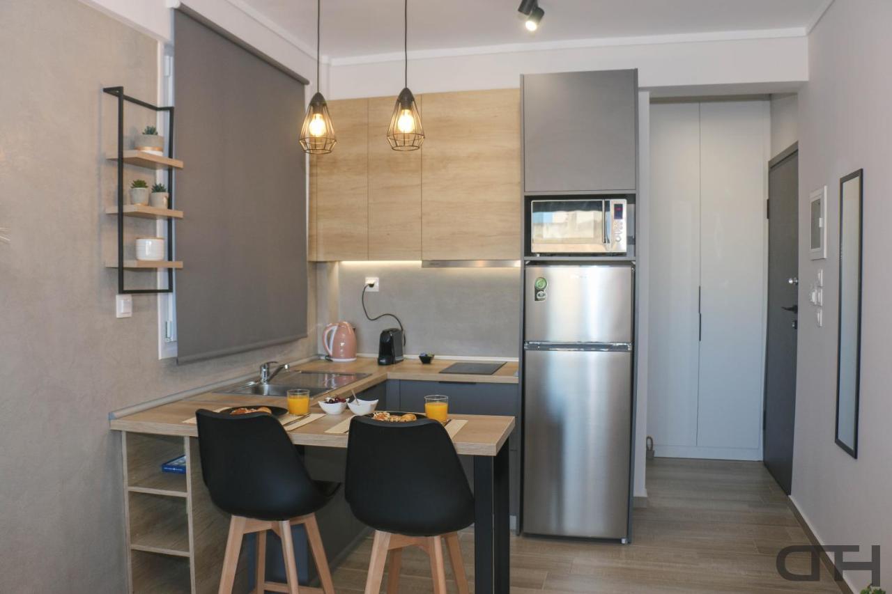 New Deluxe Studio 3 Downtown Thessaloniki - Fully Equiped Luaran gambar
