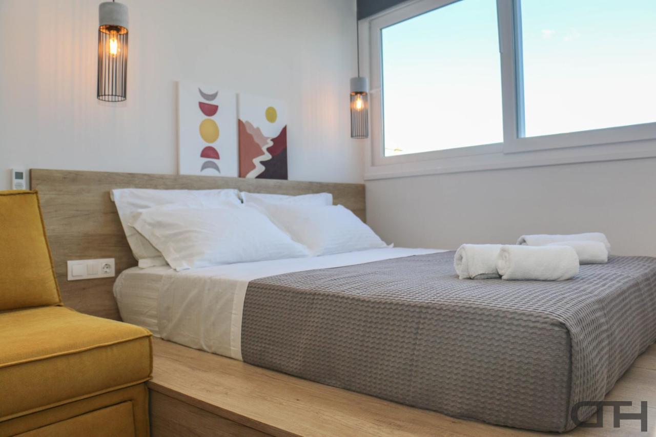 New Deluxe Studio 3 Downtown Thessaloniki - Fully Equiped Luaran gambar