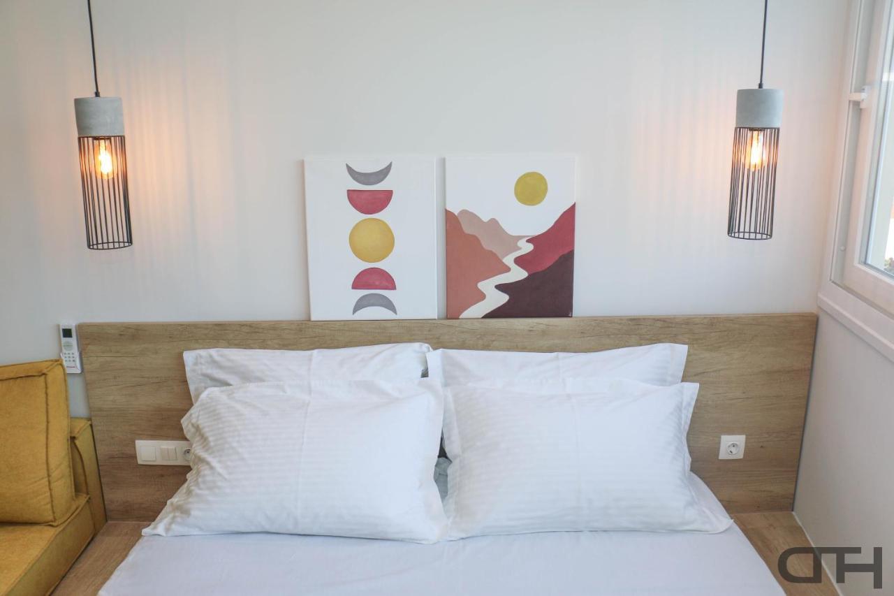 New Deluxe Studio 3 Downtown Thessaloniki - Fully Equiped Luaran gambar