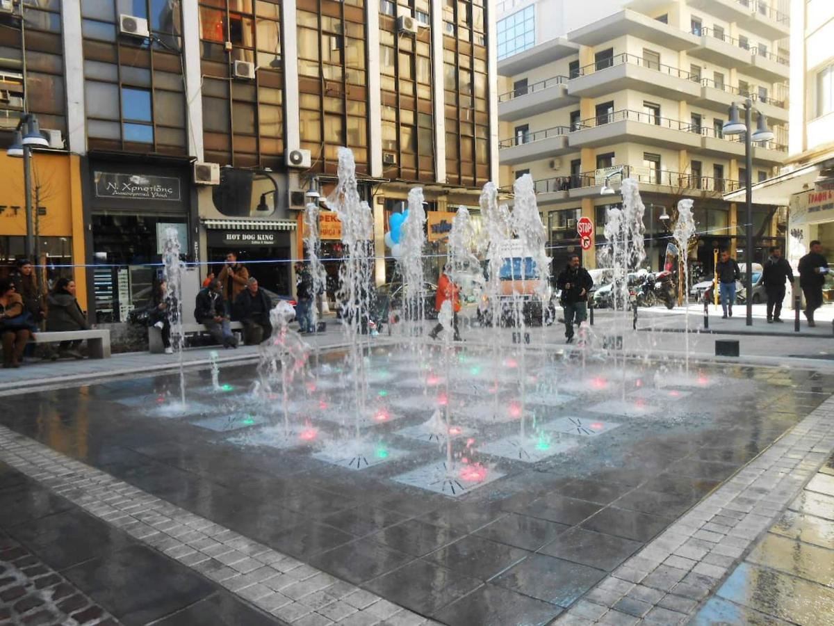 New Deluxe Studio 3 Downtown Thessaloniki - Fully Equiped Luaran gambar