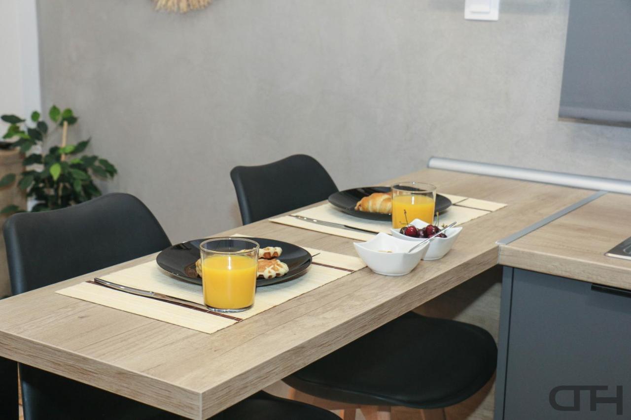 New Deluxe Studio 3 Downtown Thessaloniki - Fully Equiped Luaran gambar