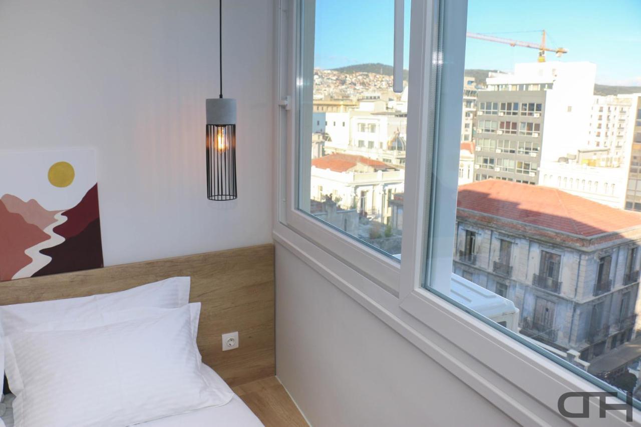 New Deluxe Studio 3 Downtown Thessaloniki - Fully Equiped Luaran gambar