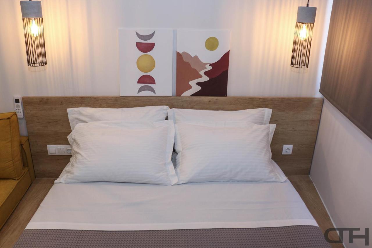 New Deluxe Studio 3 Downtown Thessaloniki - Fully Equiped Luaran gambar